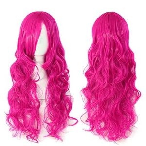 Pink wig- brand new, never worn
